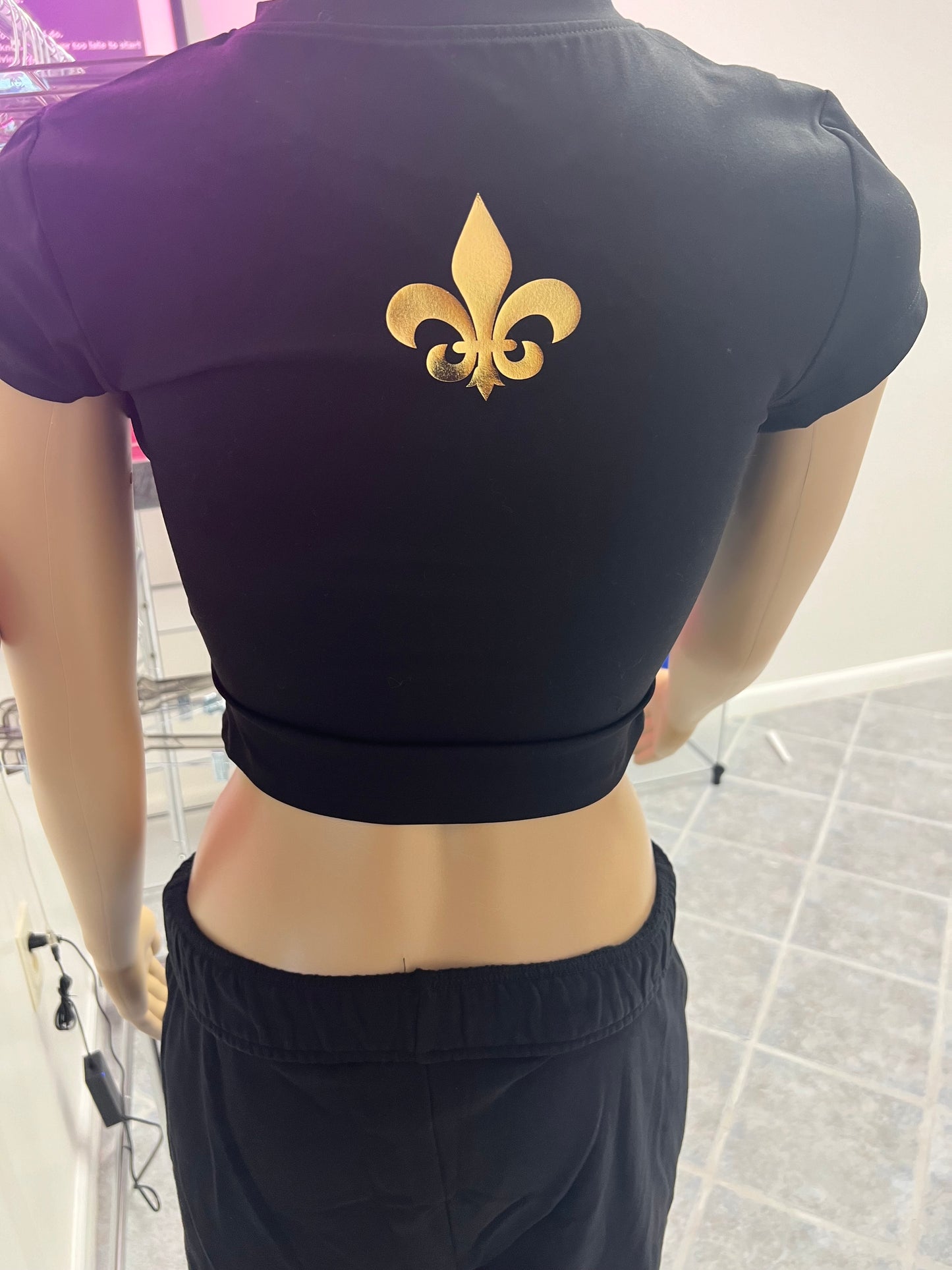 Who Dat Crop